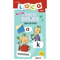 Loco mini De Zoete Zusjes spelen met letters
