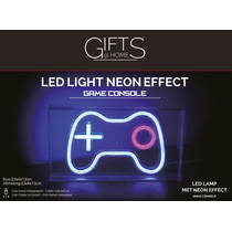 Neon Box game console LED-lamp