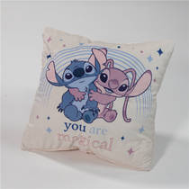 Disney Stitich & Angel pyjama kussen - 35 cm productafbeelding 2