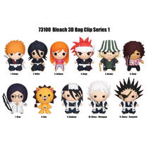 Bleach 3D foam bag clip productafbeelding 2