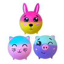 Oh! My Kawaii tweekleurig knijpdiertje