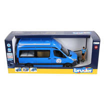 Bruder Mercedes Sprinter camper met bestuurder - blauw productafbeelding 2