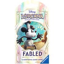 Disney Lorcana TCG Fabled sleeved booster productafbeelding 2