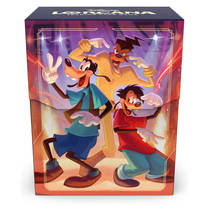 Disney Lorcana TCG Fabled A Goofy Movie deck box productafbeelding 3