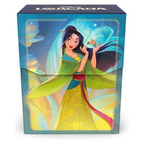 Disney Lorcana TCG Fabled Mulan deck box productafbeelding 3
