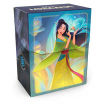 Disney Lorcana TCG Fabled Mulan deck box productafbeelding 2