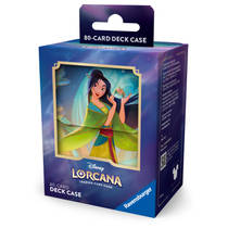 Disney Lorcana TCG Fabled Mulan deck box