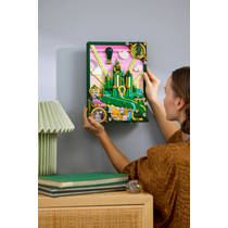 LEGO Wicked Emerald City muurkunst 75685 productafbeelding 6