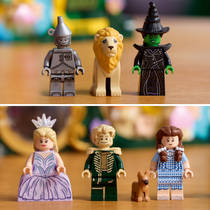 LEGO Wicked Emerald City muurkunst 75685 productafbeelding 8