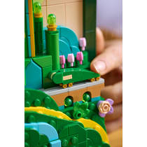 LEGO Wicked Emerald City muurkunst 75685 productafbeelding 4