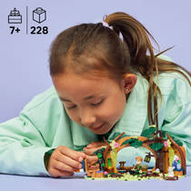 LEGO Wicked Elphaba's schuilhut 75687 productafbeelding 2