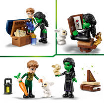 LEGO Wicked Elphaba's schuilhut 75687 productafbeelding 5