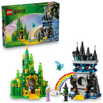 LEGO Wicked Emerald City en Kiamo Ko kasteel 75689