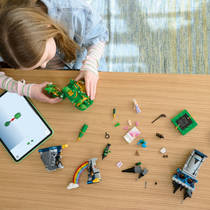 LEGO Wicked Emerald City en Kiamo Ko kasteel 75689 productafbeelding 7