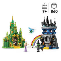 LEGO Wicked Emerald City en Kiamo Ko kasteel 75689 productafbeelding 2