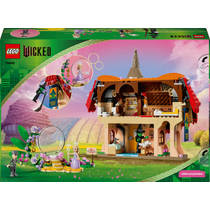 LEGO Wicked Glinda en Elphaba bezoeken Munchkinland 75690 productafbeelding 3