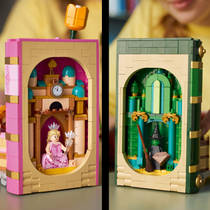 LEGO Wicked Glinda en Elphaba boekensteunen 75691 productafbeelding 7