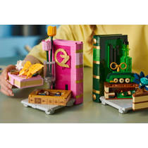 LEGO Wicked Glinda en Elphaba boekensteunen 75691 productafbeelding 5