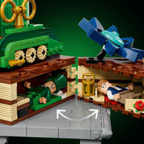 LEGO Wicked Glinda en Elphaba boekensteunen 75691 productafbeelding 9