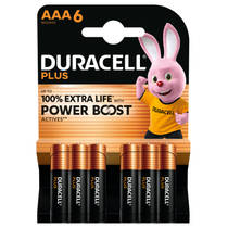 Duracell Powerboost AAA-batterijen set 6-delig