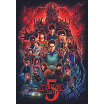 Clementoni Stranger Things puzzel - 1000 stukjes productafbeelding 3