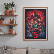 Clementoni Stranger Things puzzel - 1000 stukjes productafbeelding 5