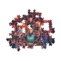 Clementoni Stranger Things puzzel - 1000 stukjes productafbeelding 4
