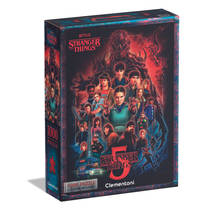Clementoni Stranger Things puzzel - 1000 stukjes