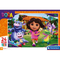 Clementoni Dora maxi puzzel - 24 stukjes productafbeelding 5