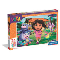 Clementoni Dora maxi puzzel - 24 stukjes