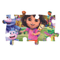 Clementoni Dora maxi puzzel - 24 stukjes productafbeelding 2