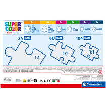 Clementoni Dora maxi puzzel - 24 stukjes productafbeelding 6