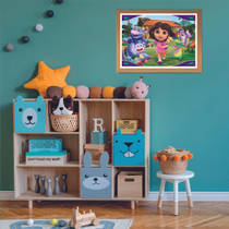 Clementoni Dora maxi puzzel - 24 stukjes productafbeelding 3