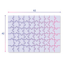 Clementoni Dora Super Color puzzel park maxi - 104 stukjes productafbeelding 3
