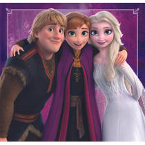 Clementoni Disney Frozen puzzelset portretten - 3 x 48 stukjes productafbeelding 2