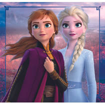 Clementoni Disney Frozen puzzelset portretten - 3 x 48 stukjes productafbeelding 3