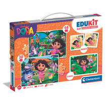 Clementoni Edukit Dora 4-in-1 leerset