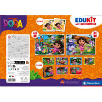 Clementoni Edukit Dora 4-in-1 leerset productafbeelding 3