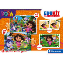 Clementoni Edukit Dora 4-in-1 leerset productafbeelding 2
