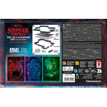 Clementoni Stranger Things Metamorphic Art Collection puzzel The Upside Down - 520 stukjes productafbeelding 4