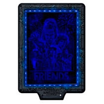 Clementoni Stranger Things Metamorphic Art Collection puzzel The Upside Down - 520 stukjes productafbeelding 8