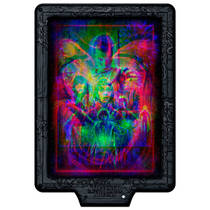 Clementoni Stranger Things Metamorphic Art Collection puzzel The Upside Down - 520 stukjes productafbeelding 5