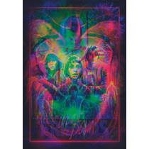 Clementoni Stranger Things Metamorphic Art Collection puzzel The Upside Down - 520 stukjes productafbeelding 2