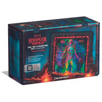 Clementoni Stranger Things Metamorphic Art Collection puzzel Vecna's Curse - 520 stukjes
