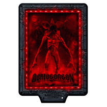 Clementoni Stranger Things Metamorphic Art Collection puzzel Demogorgon - 520 stukjes productafbeelding 7