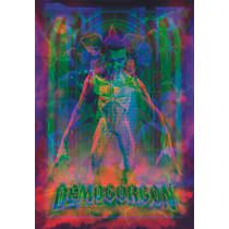 Clementoni Stranger Things Metamorphic Art Collection puzzel Demogorgon - 520 stukjes productafbeelding 2