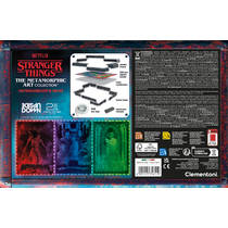 Clementoni Stranger Things Metamorphic Art Collection puzzel Demogorgon - 520 stukjes productafbeelding 3