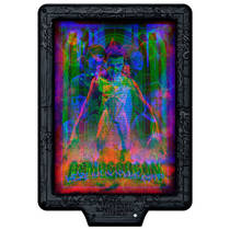 Clementoni Stranger Things Metamorphic Art Collection puzzel Demogorgon - 520 stukjes productafbeelding 5