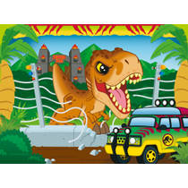 Ravensburger Jurassic World Explorers 4-in-1 puzzelset - 12 + 16 + 20 + 24 stukjes productafbeelding 2