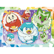 Ravensburger Pokémon 4-in-1 puzzelset - 12 + 16 + 20 + 24 stukjes productafbeelding 2
